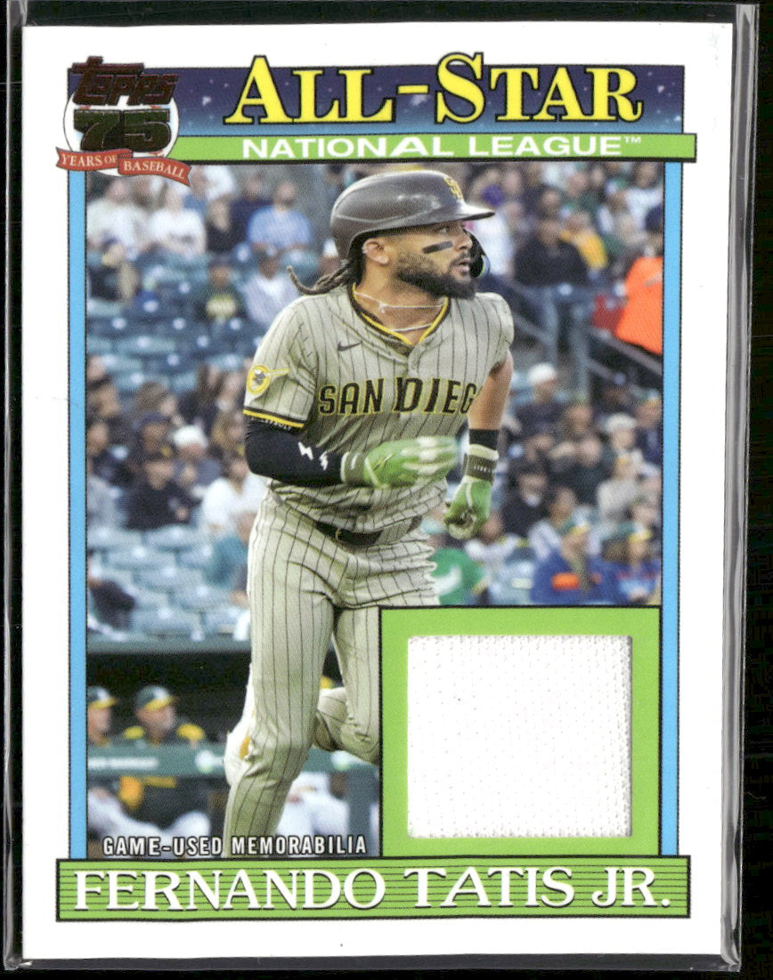 2026 Topps 1991 Topps Baseball All-Stars Relic Fernando Tatis Jr. #91AS-FT
