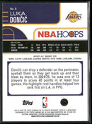 2025-26 Hoops Light Burst Luka Dončić #8