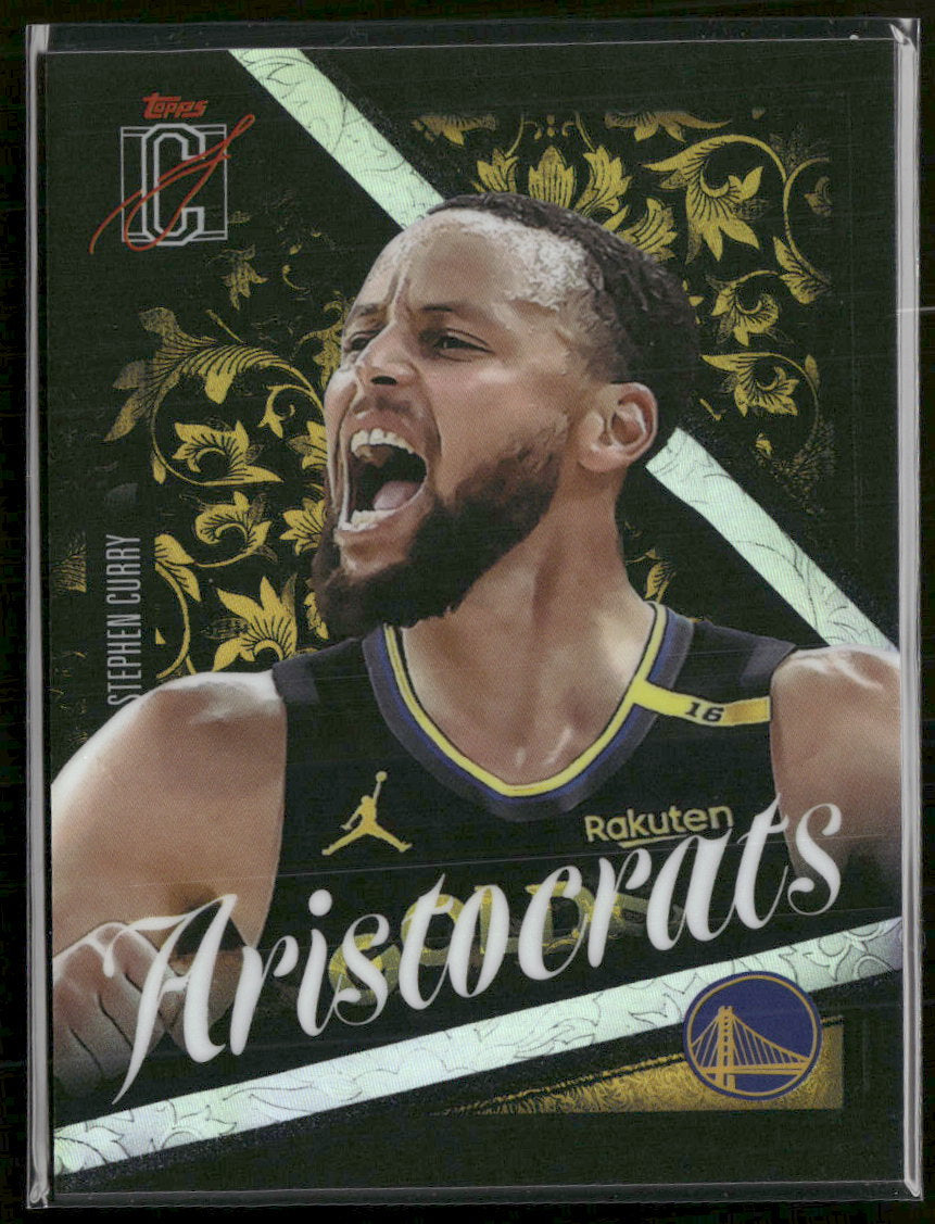 2025-26 Topps Signature Class Aristocrats Stephen Curry #AR-1