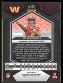 2024 Panini Mosaic Mosaic Jayden Daniels #302