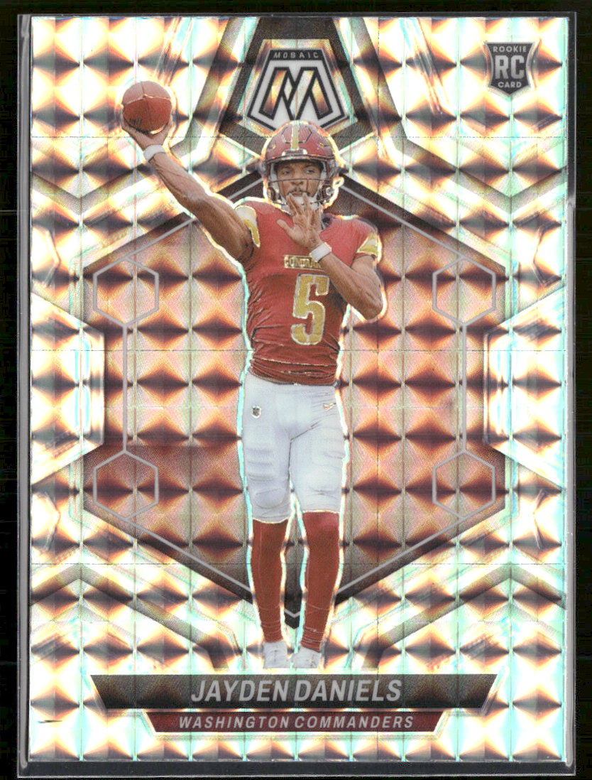 2024 Panini Mosaic Mosaic Jayden Daniels #302