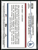 2024 Topps Chrome Update X-Fractors Yoshinobu Yamamoto #USC108