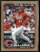 2024 Topps Update Gold Elly De La Cruz #/2024 #US350