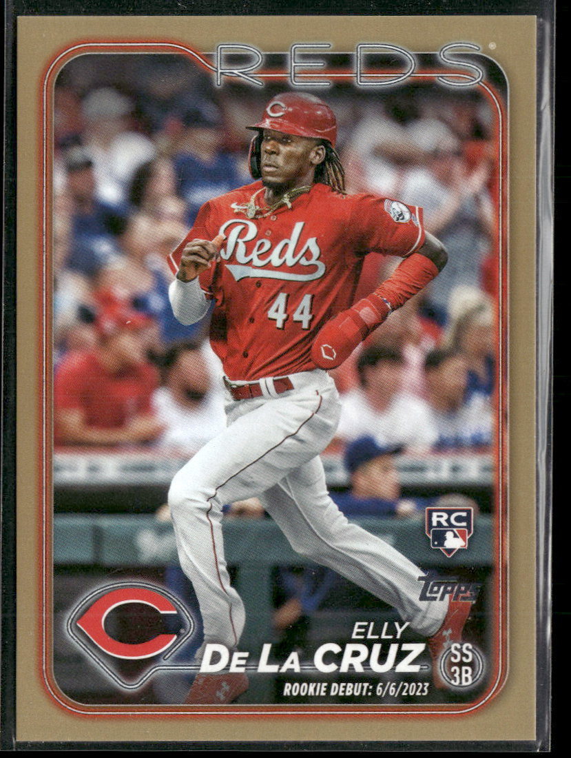 2024 Topps Update Gold Elly De La Cruz #/2024 #US350