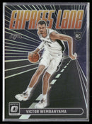 2023-24 Donruss Optic Express Lane Holo Victor Wembanyama #8