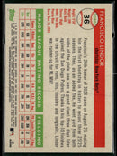 2025 Topps Chrome Platinum Orange Refractors Francisco Lindor #/25 #36