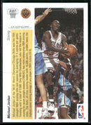 1991-92 Upper Deck Award Winner Holograms Michael Jordan #AW1