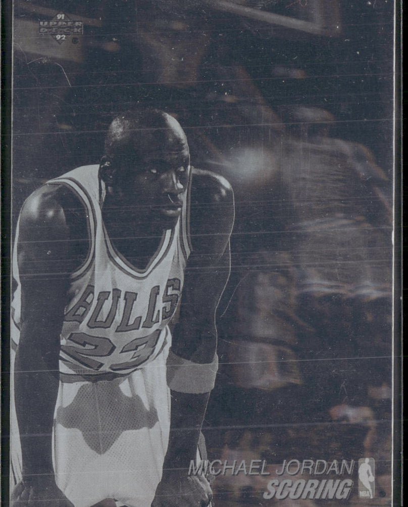 1991-92 Upper Deck Award Winner Holograms Michael Jordan #AW1