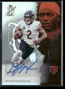 2025 Topps Signature Class Veteran Auto Silver Foil #/275 DJ Moore #67