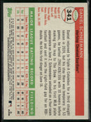 2025 Topps C. P. Blue Mini-Diamond Refractors Daniel Schneemann RC #/199 #341