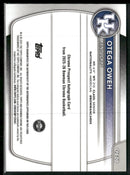 2025-26 Bowman Chrome Prospect Auto Black Mojo #/10 Otega Oweh Auto #CPA-OO