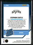2024-25 Donruss Optic Purple Stephon Castle Rookie #254