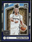 2024-25 Donruss Optic Purple Stephon Castle Rookie #254