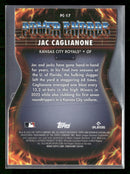 2026 Bowman Power Chords Aqua Refractors Jac Caglianone #/125 #PC-17