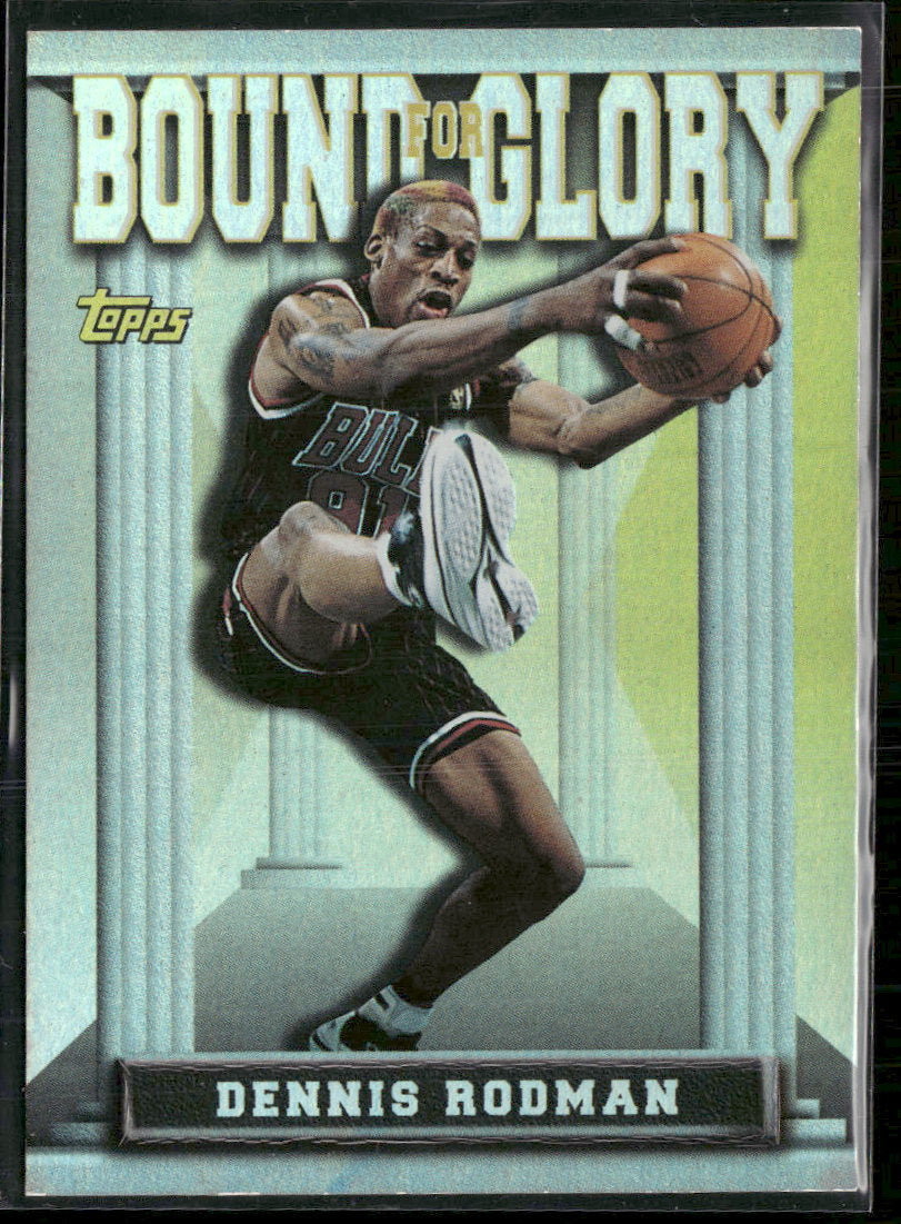 1997-98 Topps Bound for Glory Dennis Rodman #BG5
