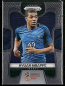 2018 Panini Prizm FIFA World Cup Kylian Mbappé #80