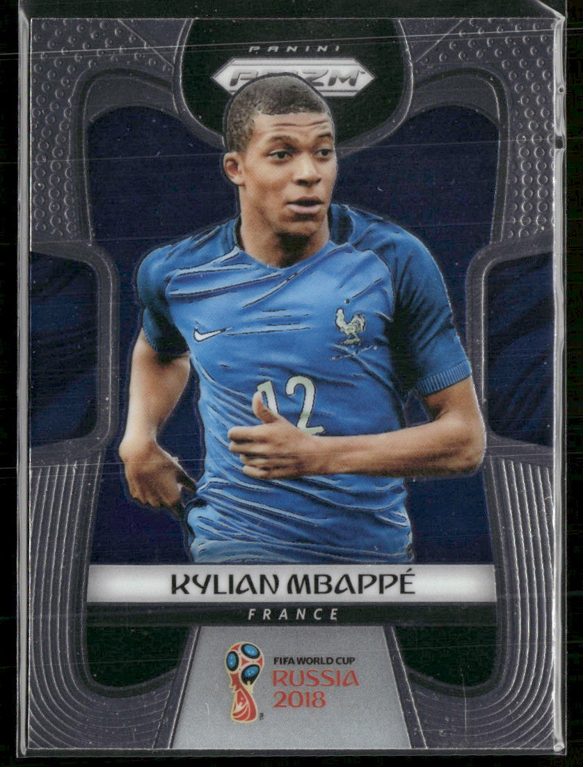 2018 Panini Prizm FIFA World Cup Kylian Mbappé #80