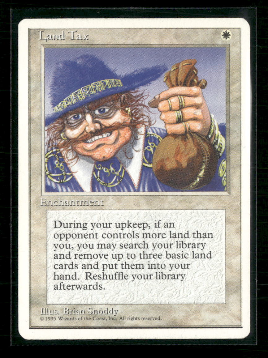 Fourth Edition Land Tax #284