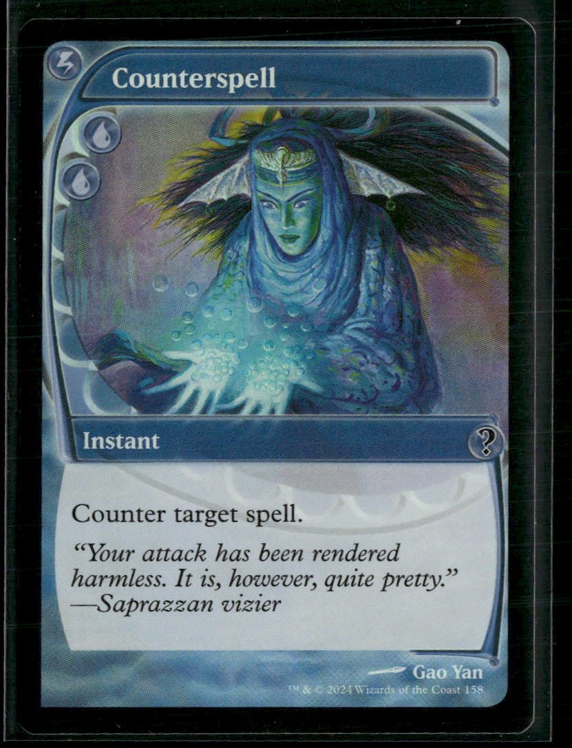 Mystery Booster 2 Counterspell (Future Sight) Foil #158