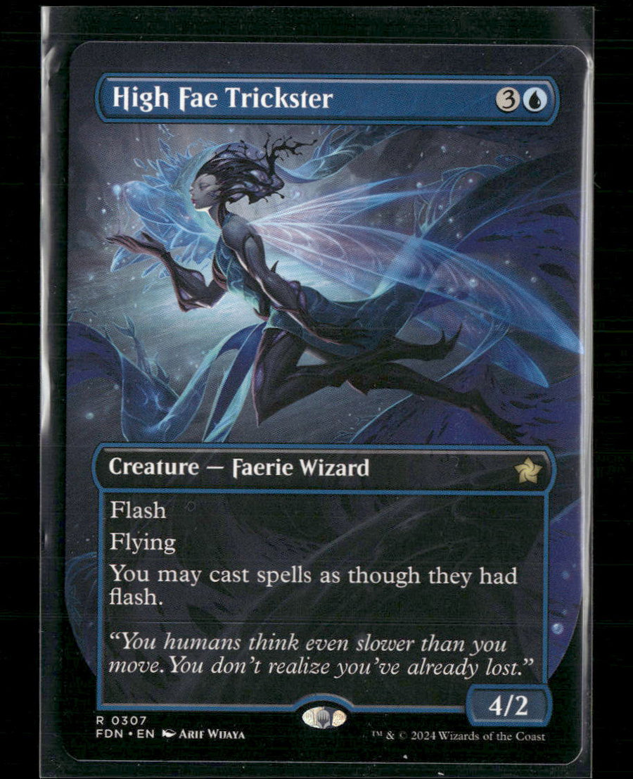Foundations High Fae Trickster (Borderless) #307