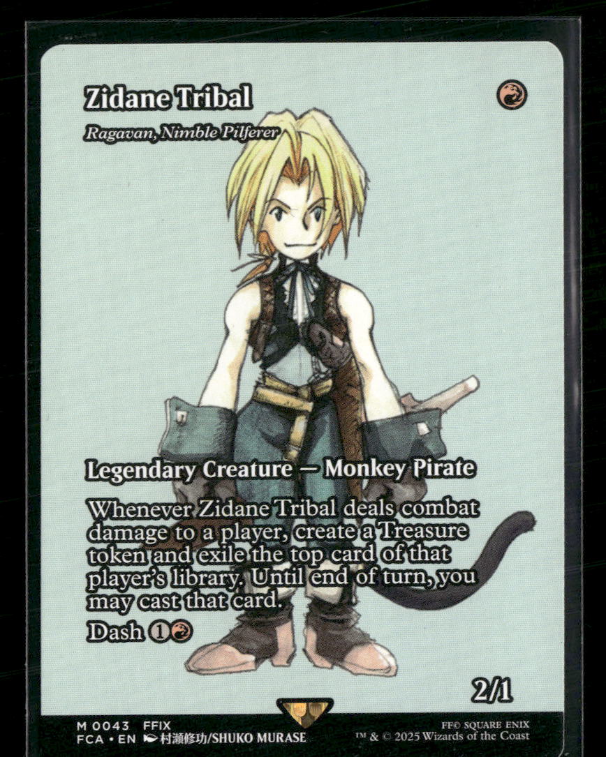 FINAL FANTASY: Through the Ages Zidane Tribal #43