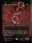 Marvel Super Heroes The Scarlet Witch (Borderless) Foil #368