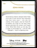 2025 Topps Chrome Disney Purple Wave Edna Mode #154