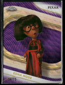 2025 Topps Chrome Disney Purple Wave Edna Mode #154