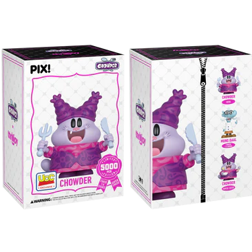 [Thrilljoy] [EXCLUSIVE] CHOWDER PIX! Chowder LE5000 PIX Vinyl Figure (1 in 6 Chance at Chase)