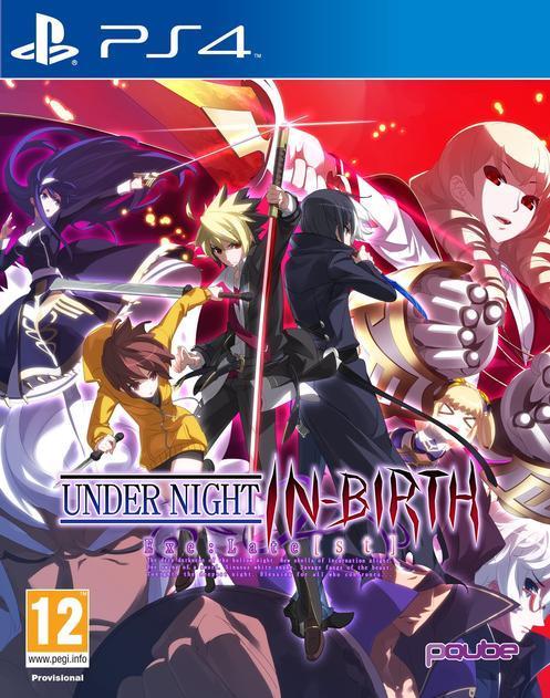 Under Night In-Birth Exe:Late[st] [European Import] (Playstation 4)