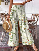 Plus-size Casual Wide-leg Pants For Women