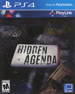 Hidden Agenda (Playstation 4)