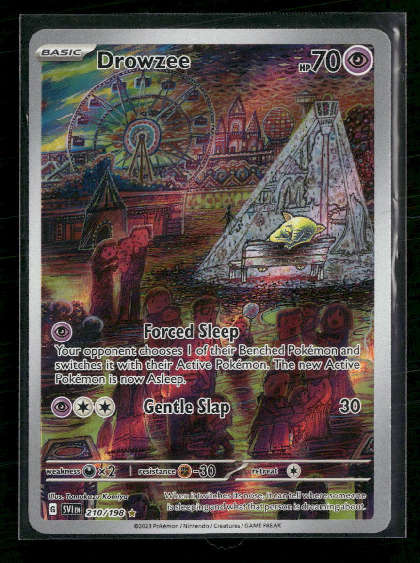 SV01: Scarlet & Violet Base Set Drowzee #210/198