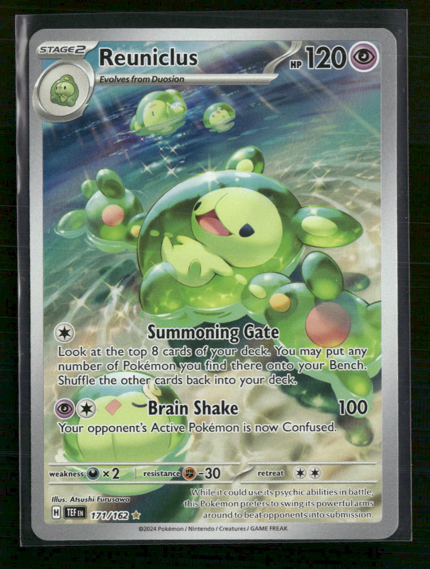 SV05: Temporal Forces Reuniclus #171/162