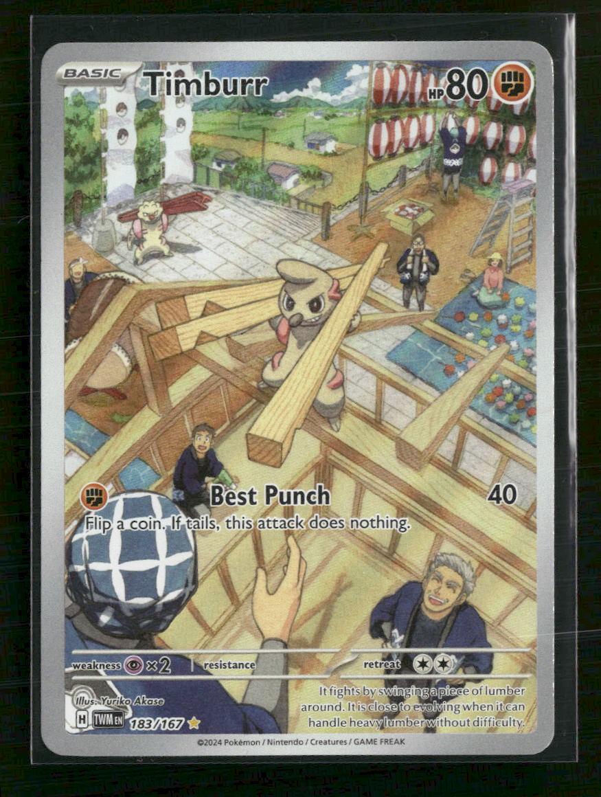 SV06: Twilight Masquerade Timburr #183/167