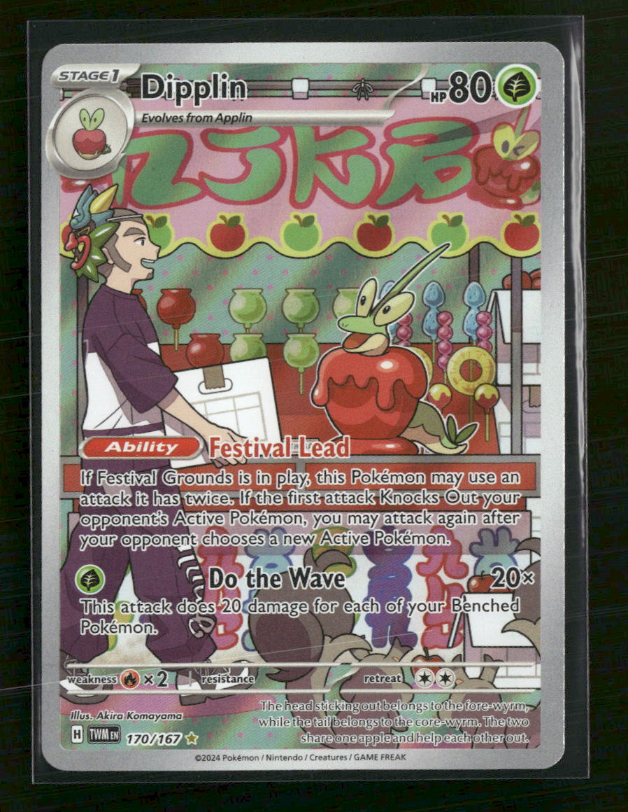 SV06: Twilight Masquerade Dipplin #170/167