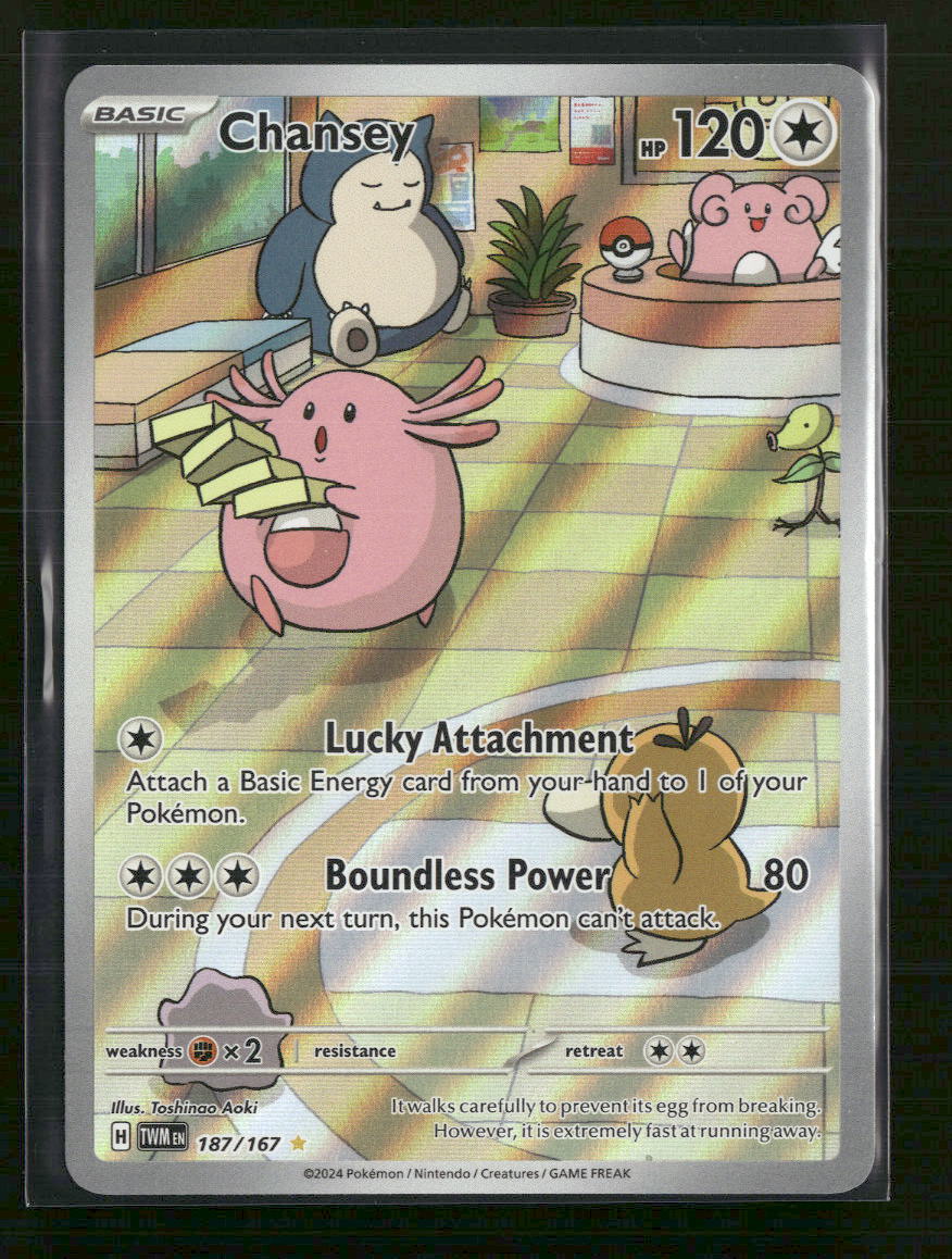 SV06: Twilight Masquerade Chansey #187/167