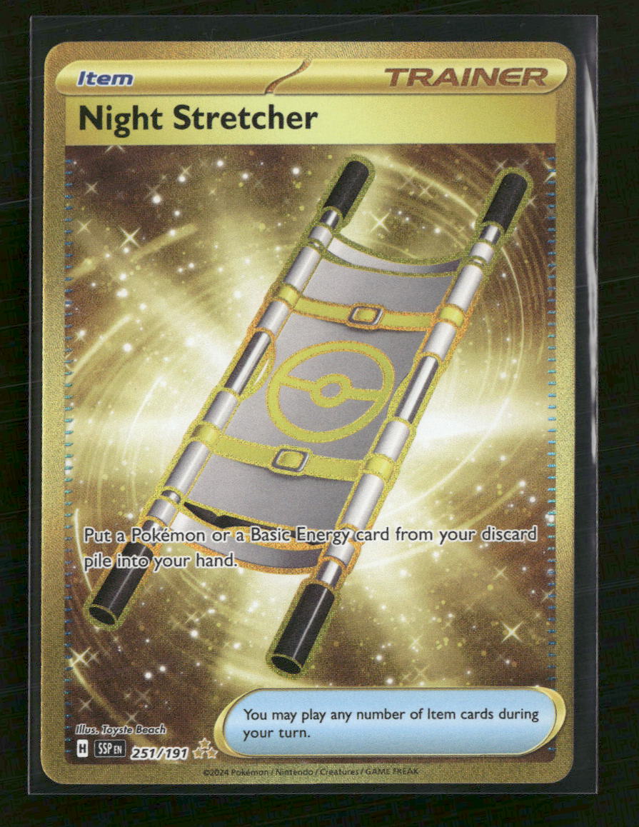SV08: Surging Sparks Night Stretcher #251/191