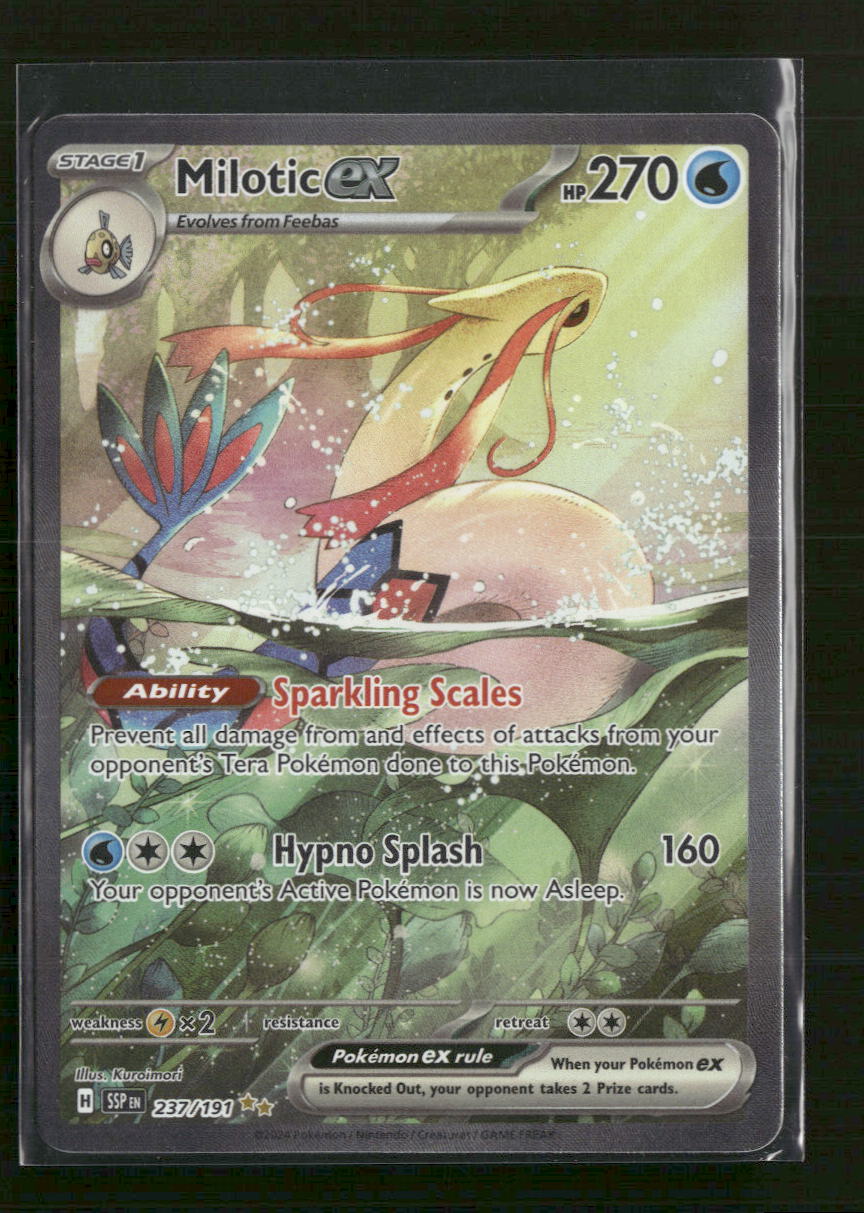 SV08: Surging Sparks Milotic ex #237/191