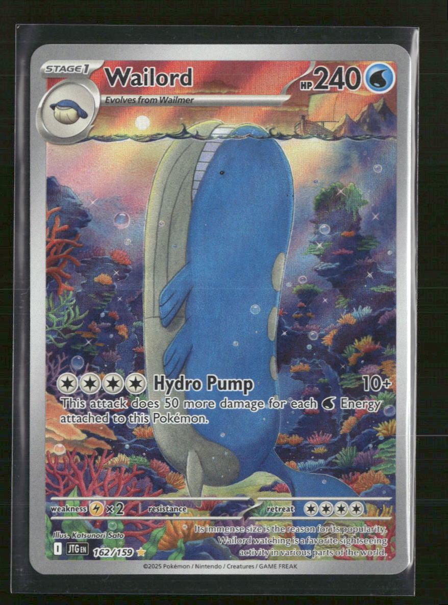 SV09: Journey Together Wailord #162/159
