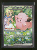 SV09: Journey Together Lillie's Clefairy ex #184/159