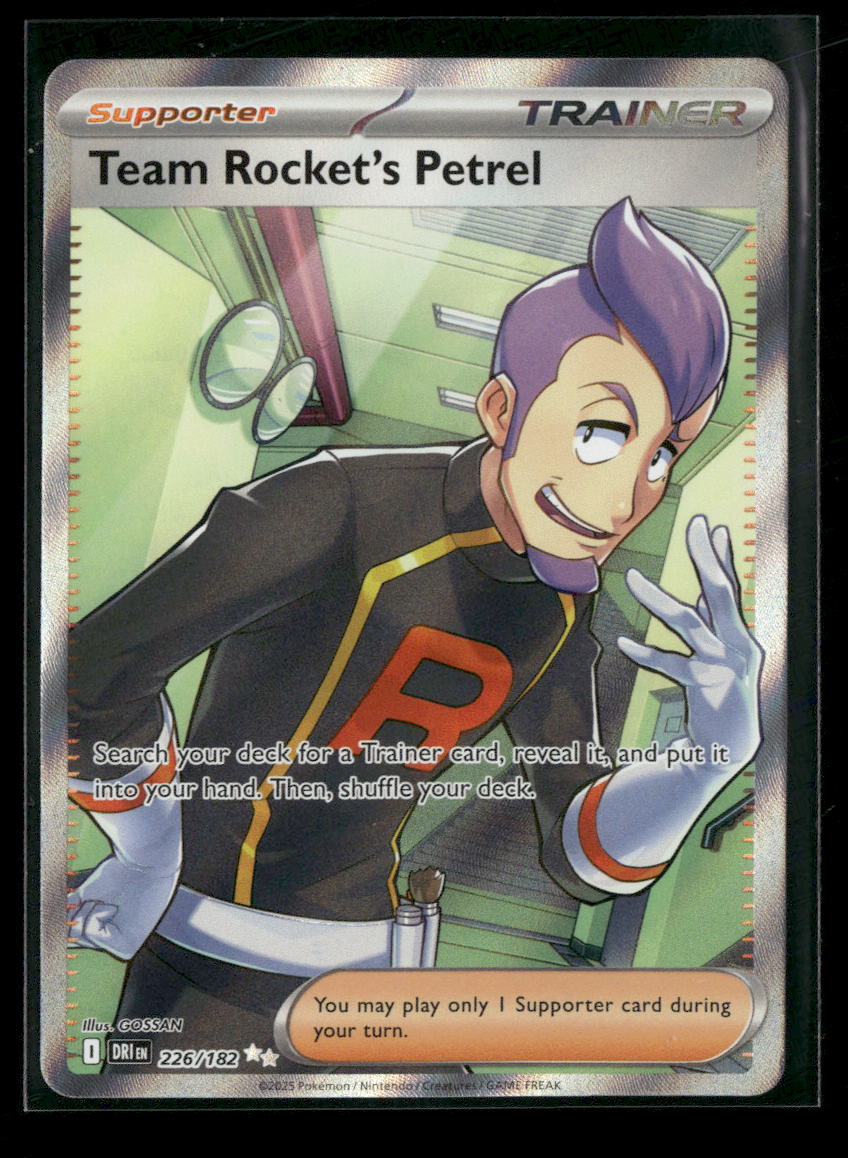 SV10: Destined Rivals Team Rocket's Petrel #226/182