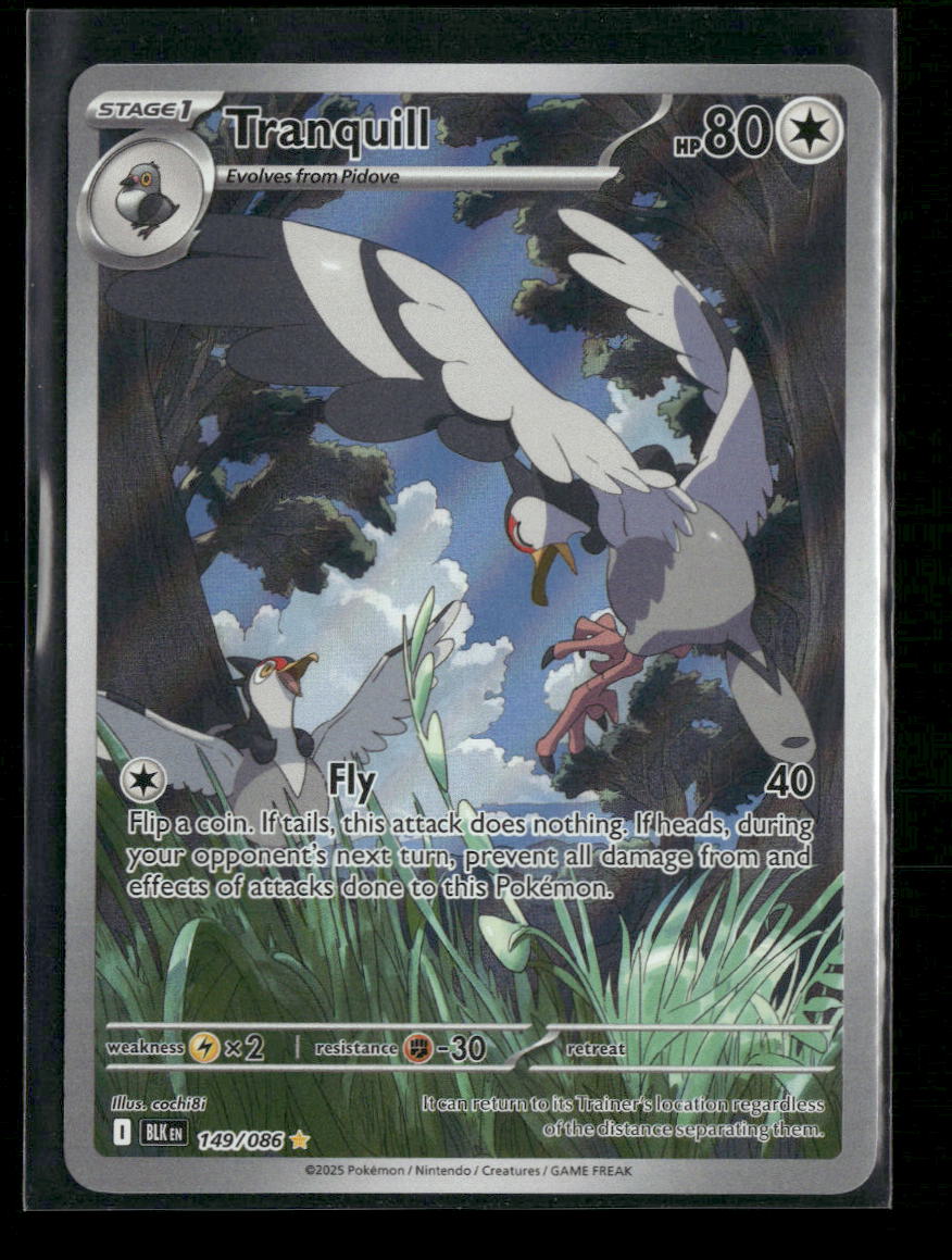 SV: Black Bolt Tranquill #149/086