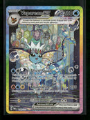 SV: Prismatic Evolutions Vaporeon ex #149/131