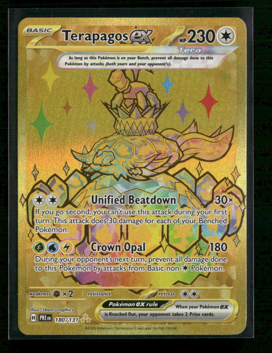 SV: Prismatic Evolutions Terapagos ex #180/131