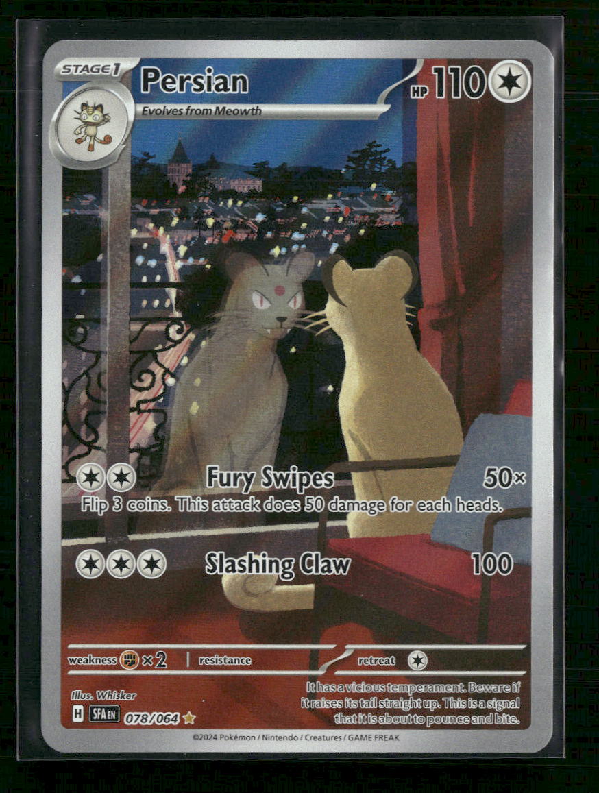 SV: Shrouded Fable Persian #078/064
