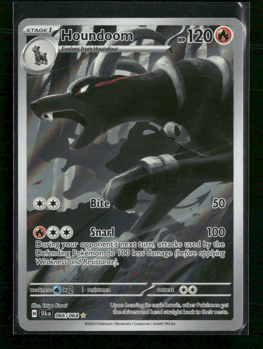 SV: Shrouded Fable Houndoom #066/064