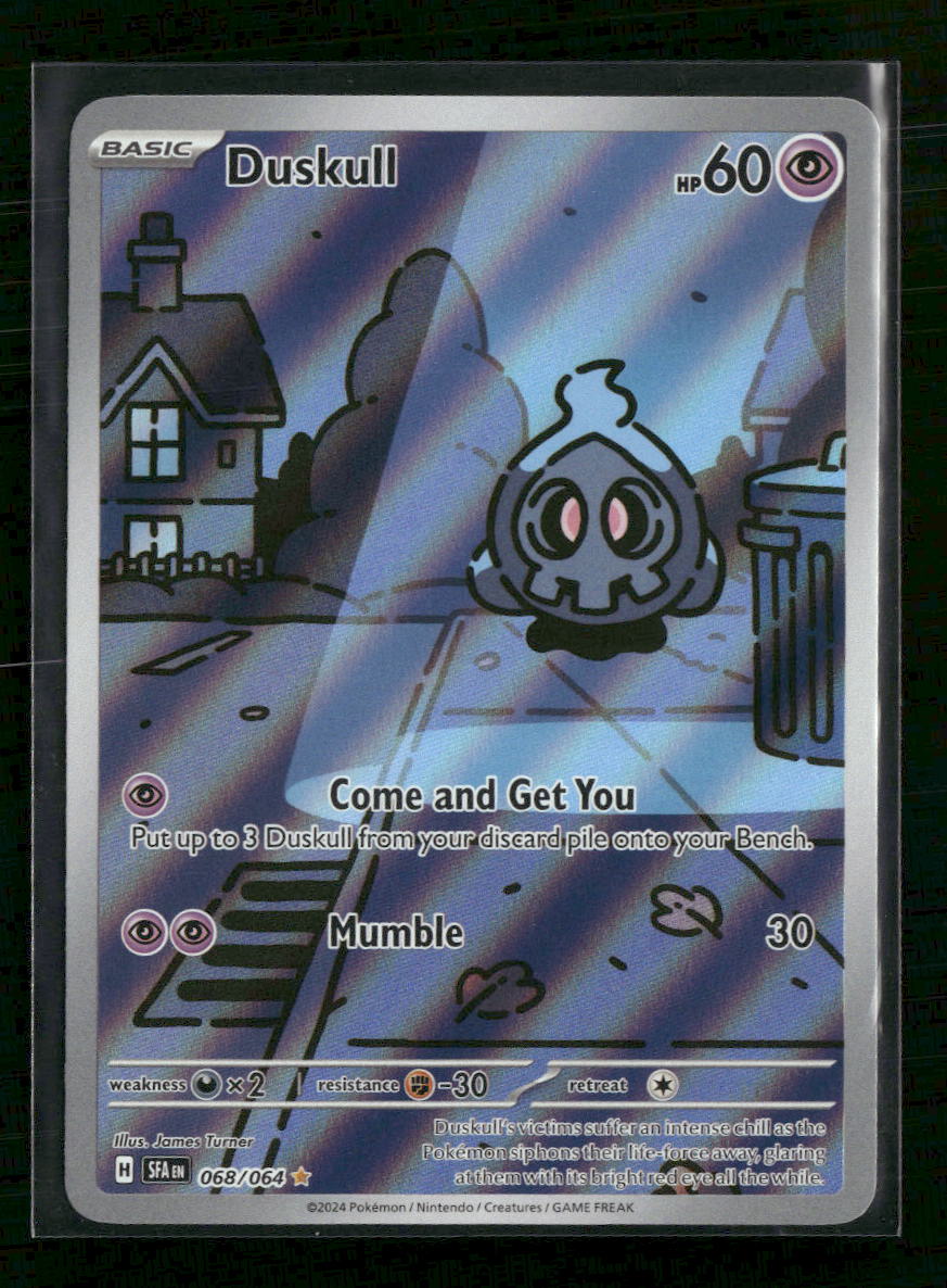 SV: Shrouded Fable Duskull #068/064