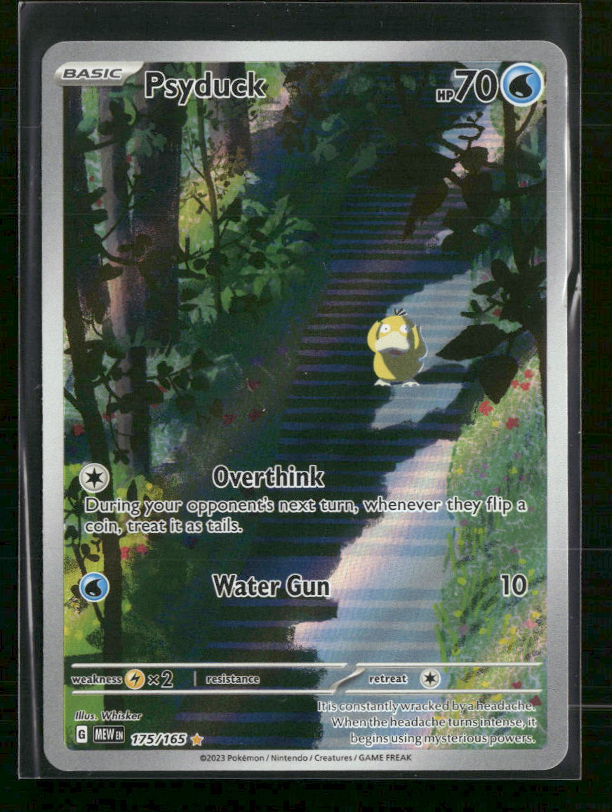 SV: Scarlet & Violet 151 Psyduck #175/165