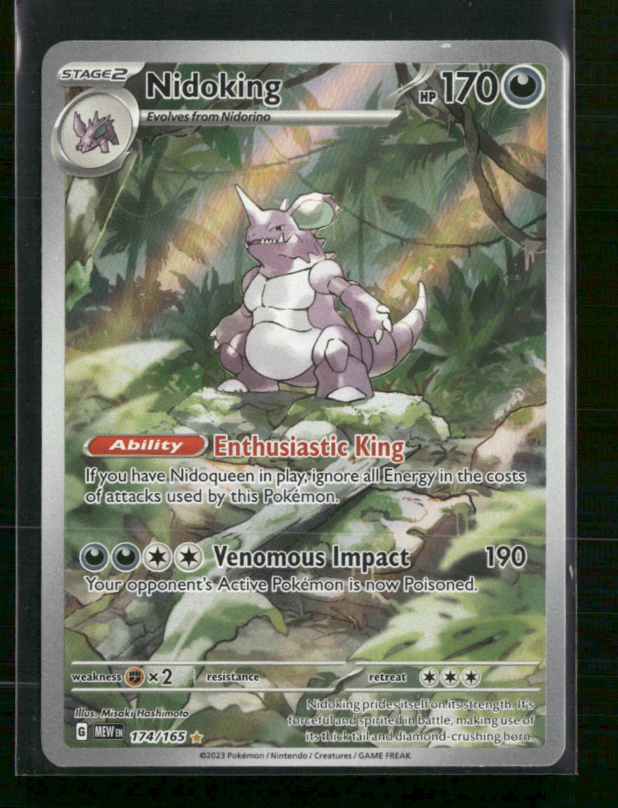 SV: Scarlet & Violet 151 Nidoking #174/165